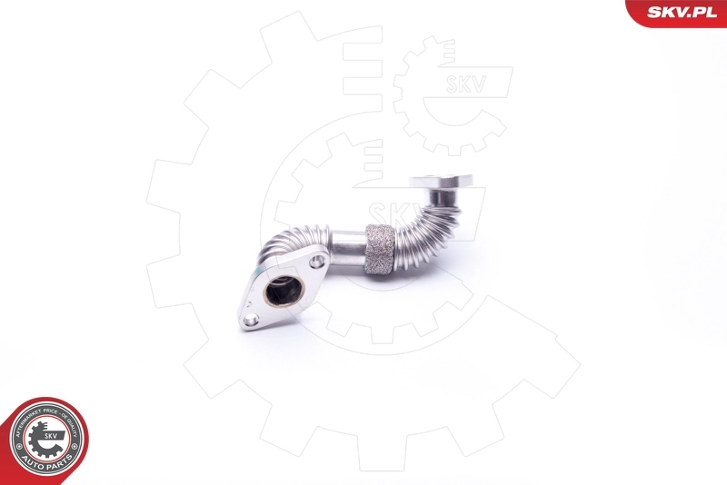 Pipe, EGR valve